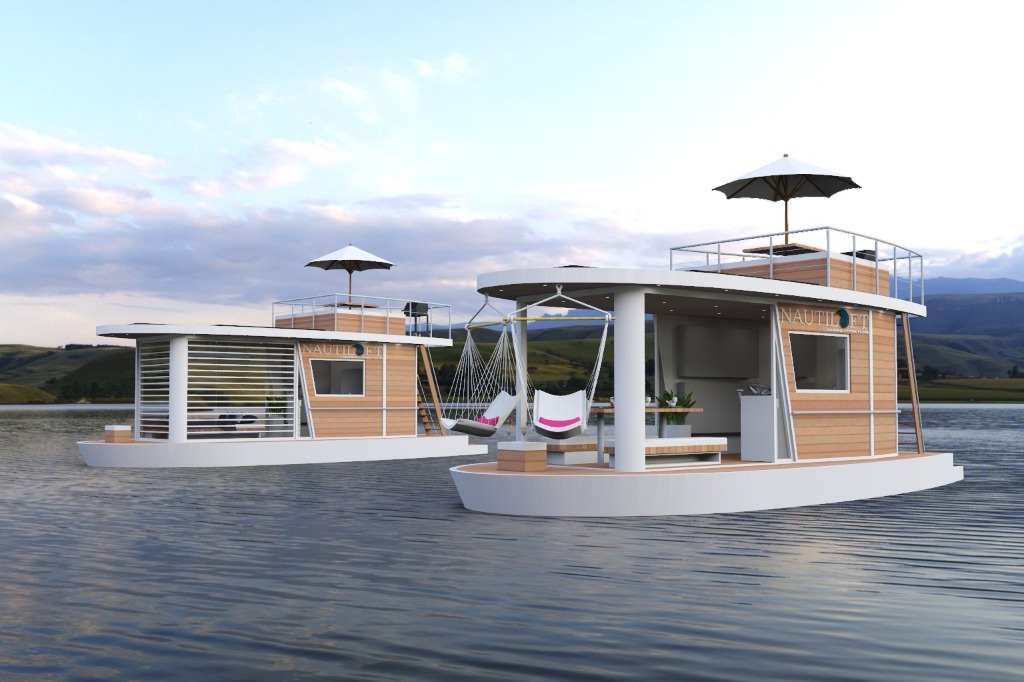 habitat autonome flottant