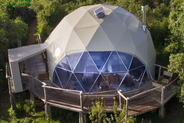 Habitat autonome, modème Géodésic